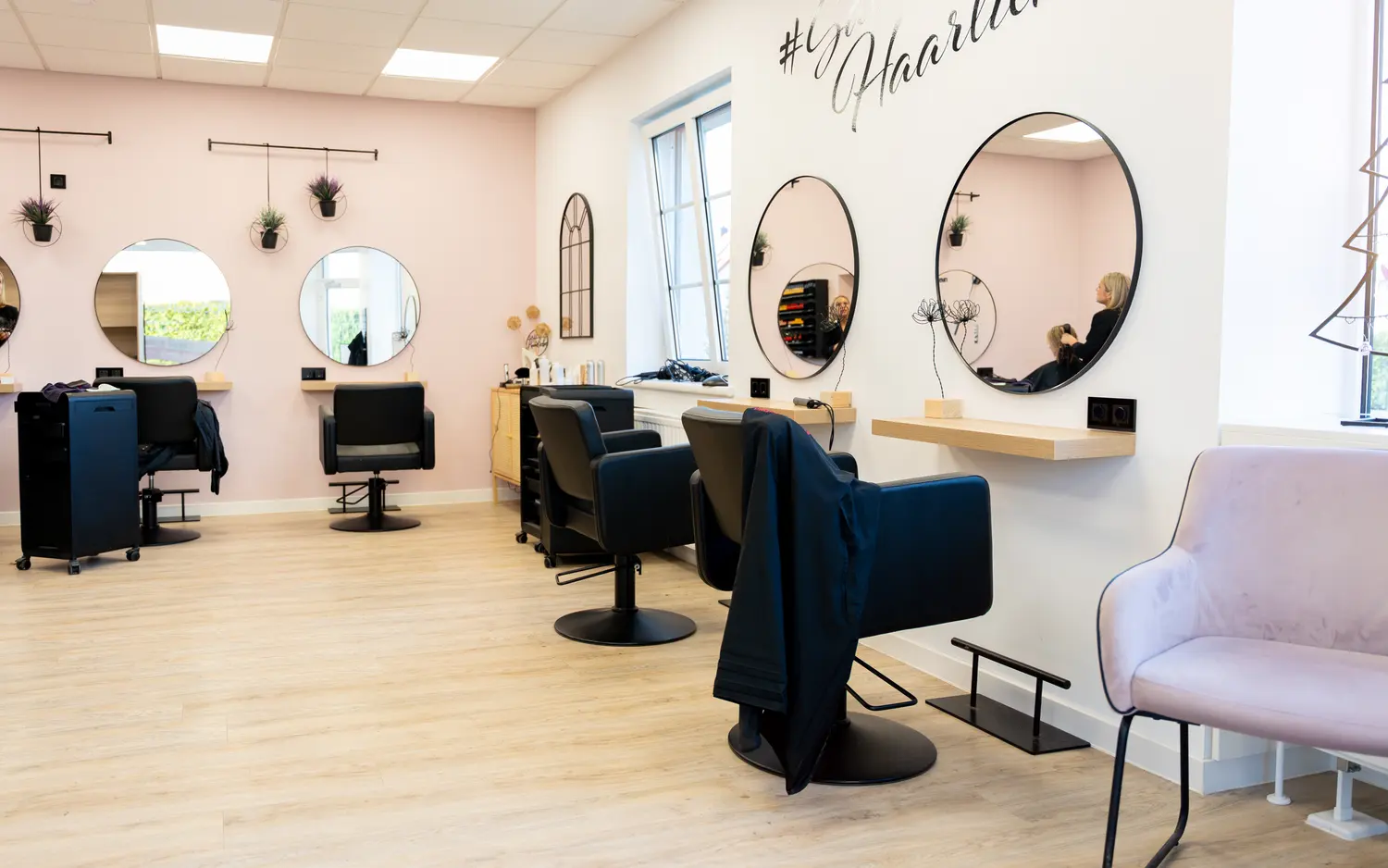 Der Salon Haarliebe in Neuruppin